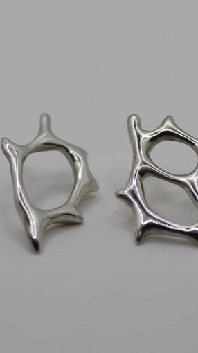 Orecchini "Coupe de Foudre"